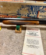 Winchester 61 Deluxe Octagon Barrel 22 Long NIB 1947 Extremely Rare! - 13 of 20