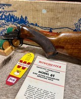 Winchester 61 Deluxe Octagon Barrel 22 Long NIB 1947 Extremely Rare! - 4 of 20