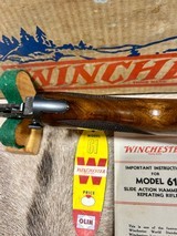 Winchester 61 Deluxe Octagon Barrel 22 Long NIB 1947 Extremely Rare! - 5 of 20