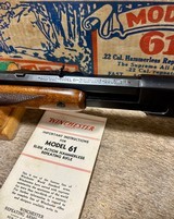 Winchester 61 Deluxe Octagon Barrel 22 Long NIB 1947 Extremely Rare! - 12 of 20
