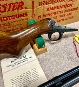 Winchester 61 Magnum NIB 1960 - 6 of 16