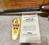 Winchester 61 Magnum NIB 1960 - 13 of 16
