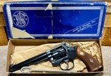 Smith and Wesson Model 48 22 Magnum 4 Screw 1960 NIB - 1 of 14