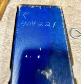 Smith and Wesson Model 48 22 Magnum 4 Screw 1960 NIB - 13 of 14