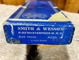 Smith and Wesson Model 48 22 Magnum 4 Screw 1960 NIB - 14 of 14