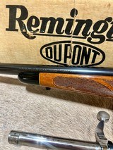 Remington 700 BDL 223 Heavy Barrel 1971 NIB - 15 of 18