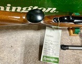 Remington 700 BDL 223 Sporter Barrel NIB 1987 - 9 of 19