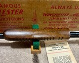Winchester Model 62 NIB Still In Factory Grease! 1955 - 14 of 20