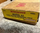 Winchester Model 62 NIB Still In Factory Grease! 1955 - 20 of 20