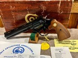 Colt Diamondback 6” 22 NIB 1978 - 2 of 14