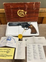 Colt Diamondback 6” 22 NIB 1978 - 1 of 14