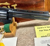 Colt Diamondback 6” 22 NIB 1978 - 10 of 14