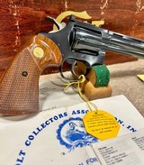 Colt Diamondback 6” 22 NIB 1978 - 9 of 14