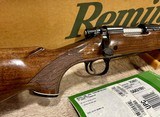 Remington 700 BDL 17 REM Custom Deluxe NIB - 4 of 19