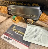 Browning A 500 Brand New In The Box Unfired - 15 of 20