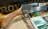 Browning A 500 Brand New In The Box Unfired - 5 of 20