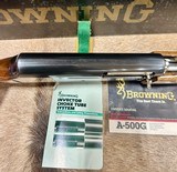 Browning A 500 Brand New In The Box Unfired - 8 of 20