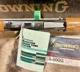 Browning A 500 Brand New In The Box Unfired - 12 of 20