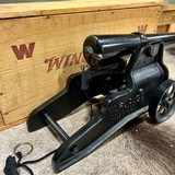 Winchester 10 Gauge Signal Cannon With Crate! - 2 of 11