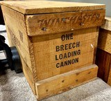 Winchester 10 Gauge Signal Cannon With Crate! - 5 of 11