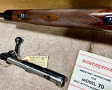 Winchester Pre 64 Model 70 Super Grade 270 MINT 1952 - 13 of 17