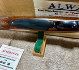 Winchester Pre 64 Model 70 Super Grade 270 MINT 1952 - 12 of 17