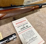 Winchester Pre 64 Model 70 Super Grade 270 MINT 1952 - 5 of 17