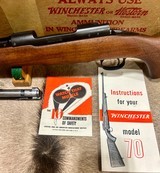 Winchester Pre 64 Model 70 FWT 270 NIB 1955 - 19 of 20