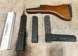 Uzi Magazines and Original Stock