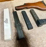 Uzi Magazines and Original Stock - 2 of 3