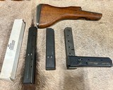 Uzi Magazines and Original Stock - 3 of 3