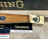 Browning A Bolt Medallion 22 Hornet NIB Rare! - 9 of 15