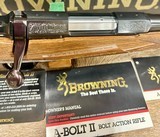 Browning A Bolt Medallion 22 Hornet NIB Rare! - 5 of 15