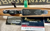 Browning A Bolt Medallion 22 Hornet NIB Rare! - 8 of 15