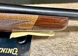 Browning A Bolt Medallion 22 Hornet NIB Rare! - 7 of 15