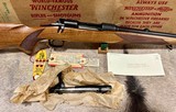 Winchester Pre 64 Model 70 308 Featherweight 1955 NIB - 2 of 18