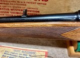 Winchester Pre 64 Model 70 308 Featherweight 1955 NIB - 16 of 18