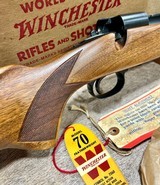Winchester Pre 64 Model 70 308 Featherweight 1955 NIB - 11 of 18