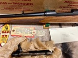 Winchester Pre 64 Model 70 308 Featherweight 1955 NIB - 17 of 18
