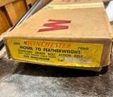 Winchester Pre 64 Model 70 308 Featherweight 1955 NIB - 18 of 18