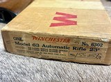 Winchester Model 63 NIB 1957 Special Order - 17 of 17