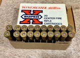 Winchester Super X 458 Ammo - 2 of 3