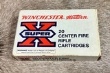 Winchester Super X 458 Ammo - 1 of 3
