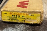 Winchester Pre 64 Model 88 308 NIB 1961 With Original Hang Tags - 18 of 18