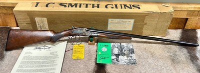 LC Smith 410 NIB From 1931 With Original Hang Tag