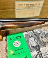 LC Smith 410 NIB From 1931 With Original Hang Tag - 6 of 18