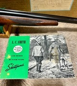 LC Smith 410 NIB From 1931 With Original Hang Tag - 18 of 18