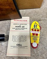 Winchester 61 Mag NIB Unfired Still In Factory Cosmoline 1962 - 16 of 17