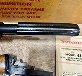 Winchester 61 Mag NIB Unfired Still In Factory Cosmoline 1962 - 9 of 17