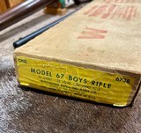 Winchester 67 Boys Rifle NIB - 14 of 14